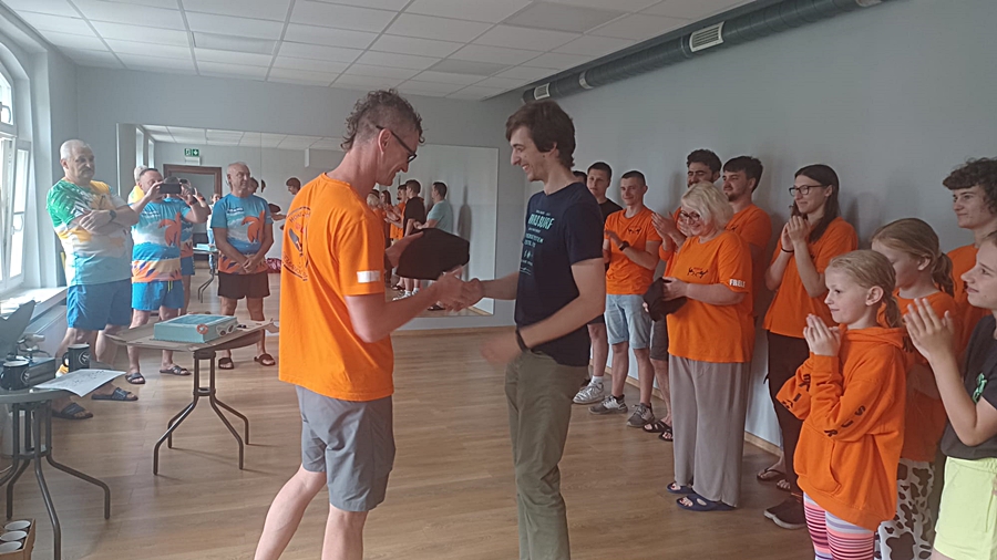 Hokej pod wodą Walenie Siemianowice Śląskie 10 VI 2023. Koniec Walenia czyli Amatorska Liga Hokeja Pod Wodą